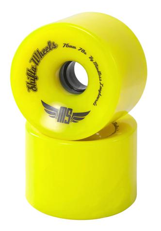 Mindless Classic Wheels SHIFTA Yellow - main image